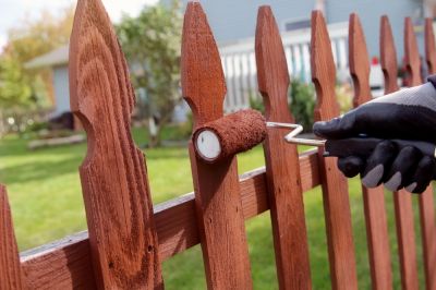 Protect the Wood with Fence Staining!