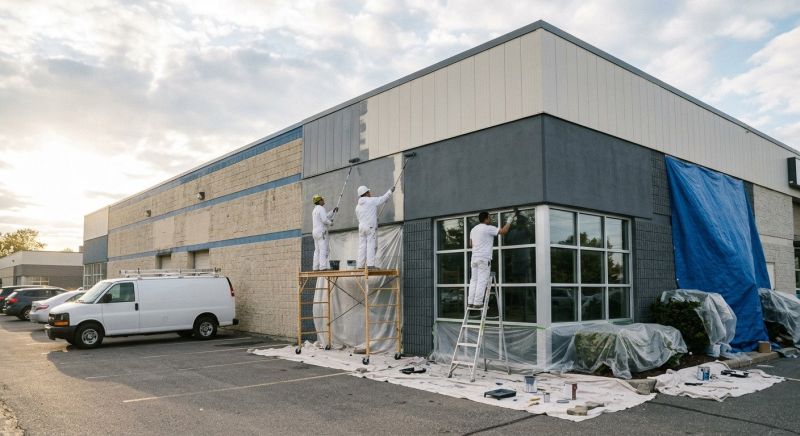 Commercial Exterior Painting in Greeley, CO