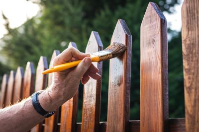 Increase the Durability of the Wood Fence with Fence Staining!