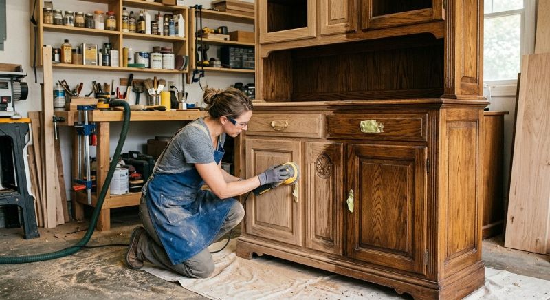 Cabinet Glazing Service in Muncie, IN