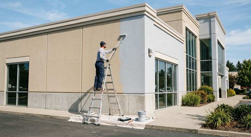 Commercial Concrete Painting in Saint Petersburg, FL