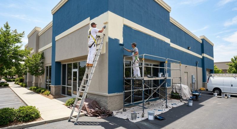 Commercial Concrete Painting in Arvada, CO
