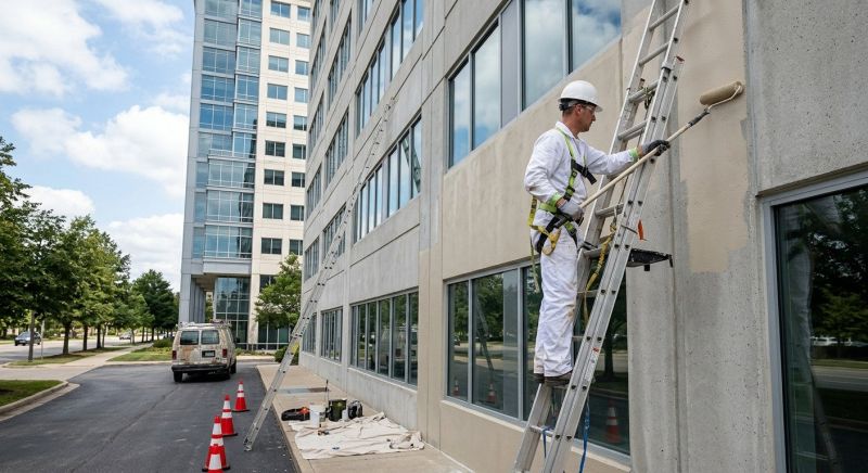 Commercial Exterior Painting in Arvada, CO