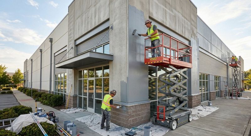 Commercial Exterior Painting in Loveland, CO