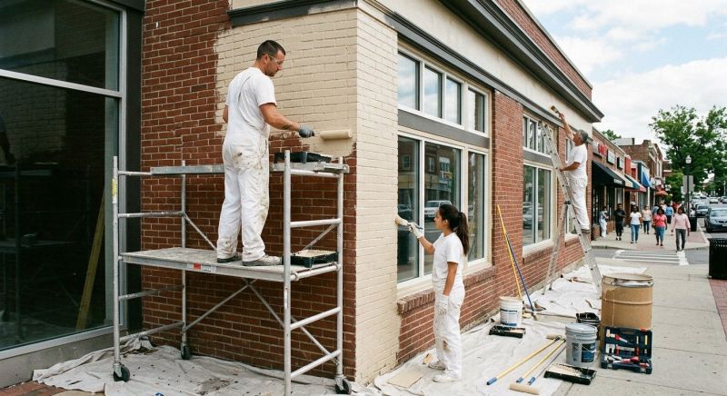 Commercial Exterior Painting in Saint Petersburg, FL