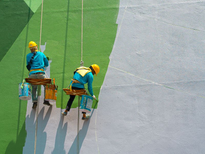 Commercial Wall Painting in Saint Petersburg, FL