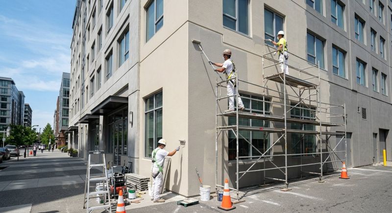 Commercial Wall Painting in Saint Petersburg, FL