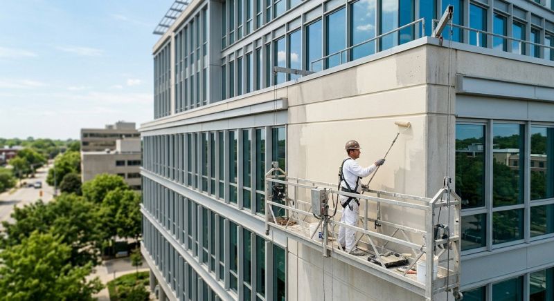 Commercial Wall Painting in Arvada, CO
