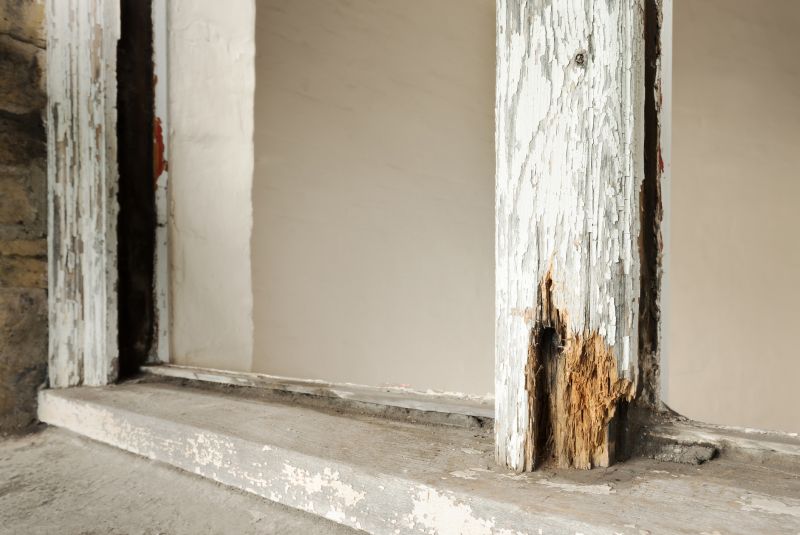 Window Frame Painting