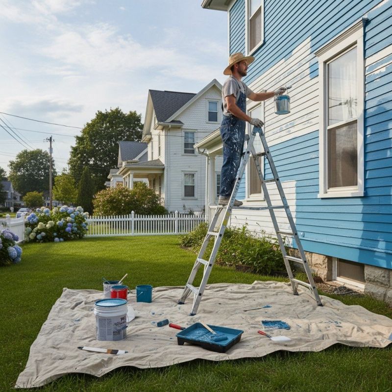 Home Exterior Painting in Waco, TX