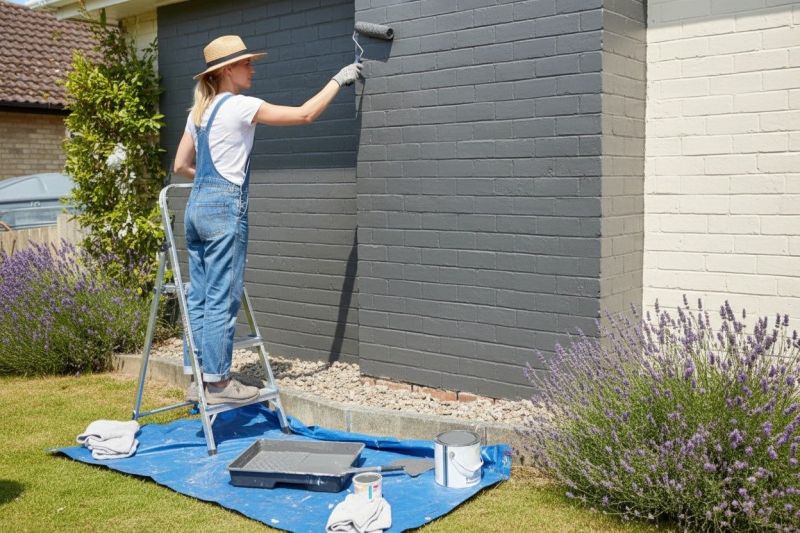 House Limewashing in Gilbert, AZ
