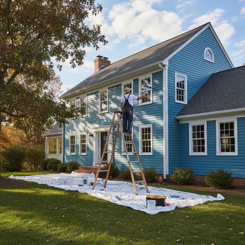 House Limewashing in Clearwater, FL