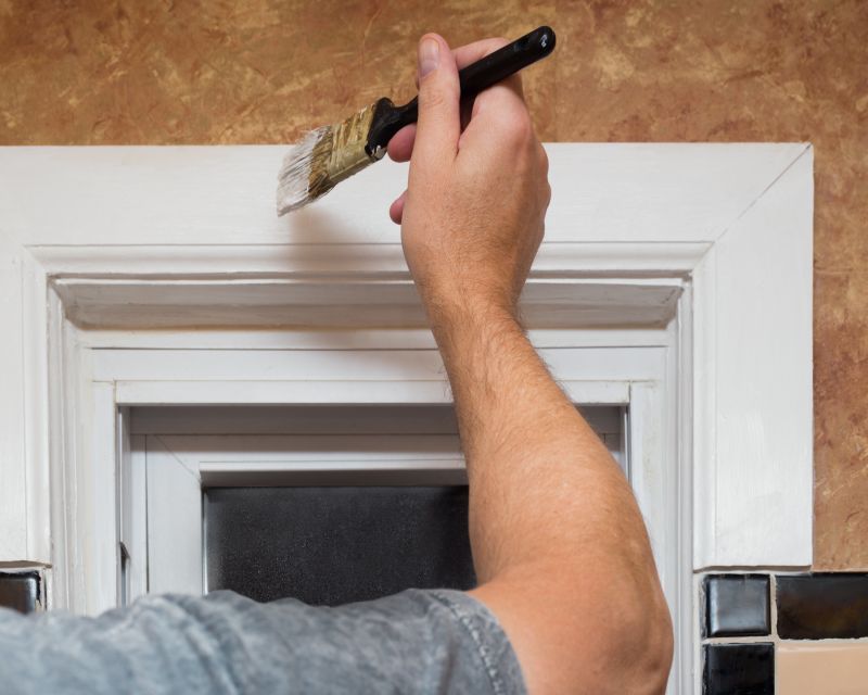 House Trim Painting in Waco, TX