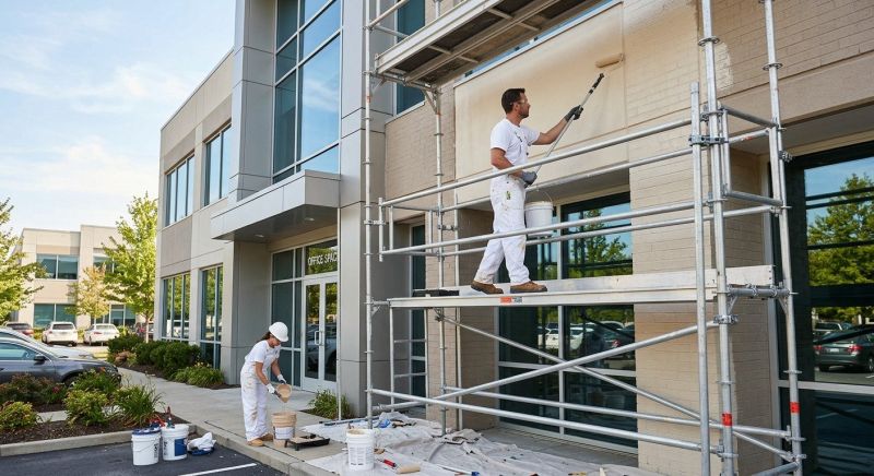 Industrial Building Painting in Loveland, CO