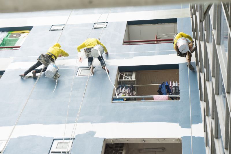 Outdoor Commercial Painting in Arvada, CO