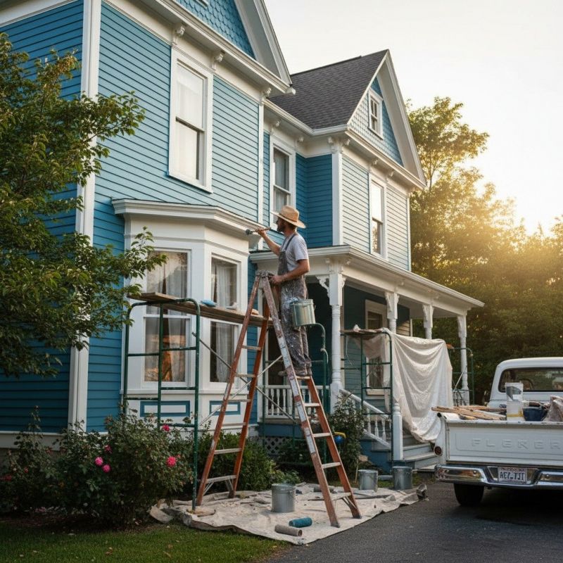 Outdoor Home Painting in Boulder, CO