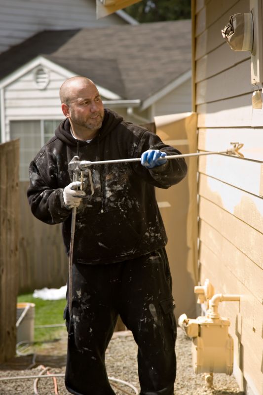 Wood Siding Painting in Longmont, CO