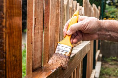 Enhance the Appearance of the Wood Fence with Staining!